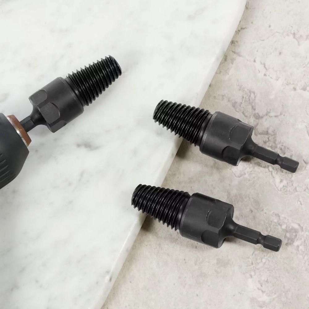 Non-slip Water Pipe Screw Removal Tool 1/4 Inch and 1/2 Inch Pipe Screw Bolt Extractor Faucet 6.35mm Handle
Non-slip Water Pipe Screw Removal Tool 1/4 Inch and 1/2 Inch Pipe Screw Bolt Extractor Faucet 6.35mm Handle