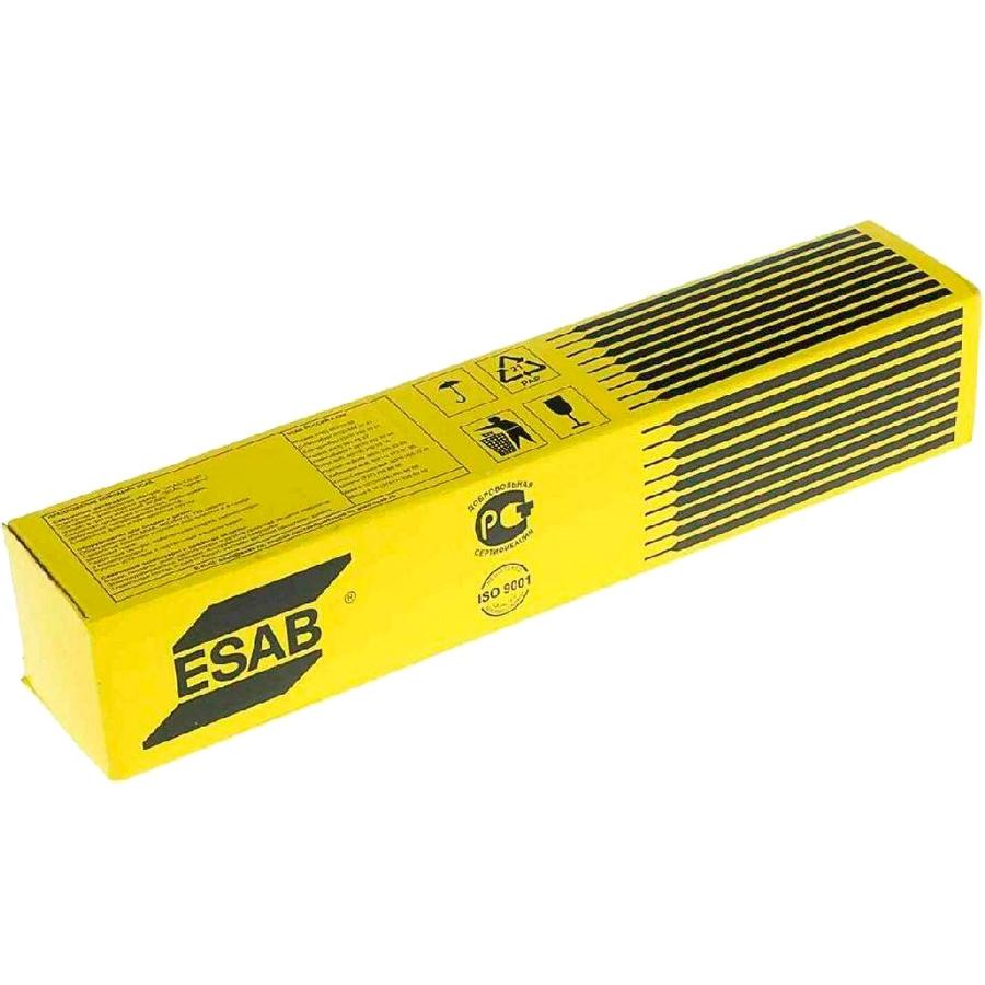 Электроды Esab Ano-21 4 0x450 мм 6 6 кг
Электроды Esab Ano-21 4 0x450 мм 6 6 кг
