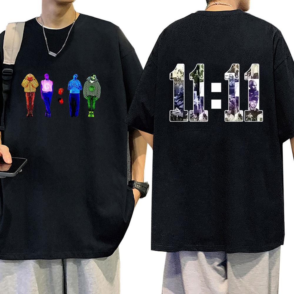 Rapper Chris Brown Breezy T-shirt 11:11 Album Merch 2024 T-shirts Men Women Harajuku Vintage Short Sleeve T Shirts Streetwear 5XL різнокольоровий
Rapper Chris Brown Breezy T-shirt 11:11 Album Merch 2024 T-shirts Men Women Harajuku Vintage Short Sleeve T Shirts Streetwear 5XL різнокольоровий