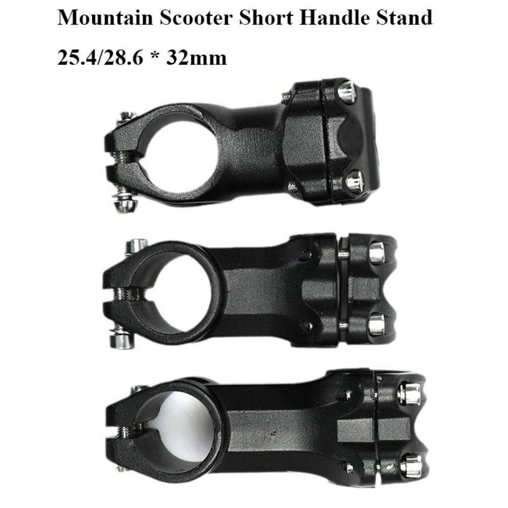 Black Short Handle Stand 25.4/28.6 * 32mm Stand Pipe Mountain Scooter Parts Bike Accessories 25.4x60cm-with Wrench
Black Short Handle Stand 25.4/28.6 * 32mm Stand Pipe Mountain Scooter Parts Bike Accessories 25.4x60cm-with Wrench