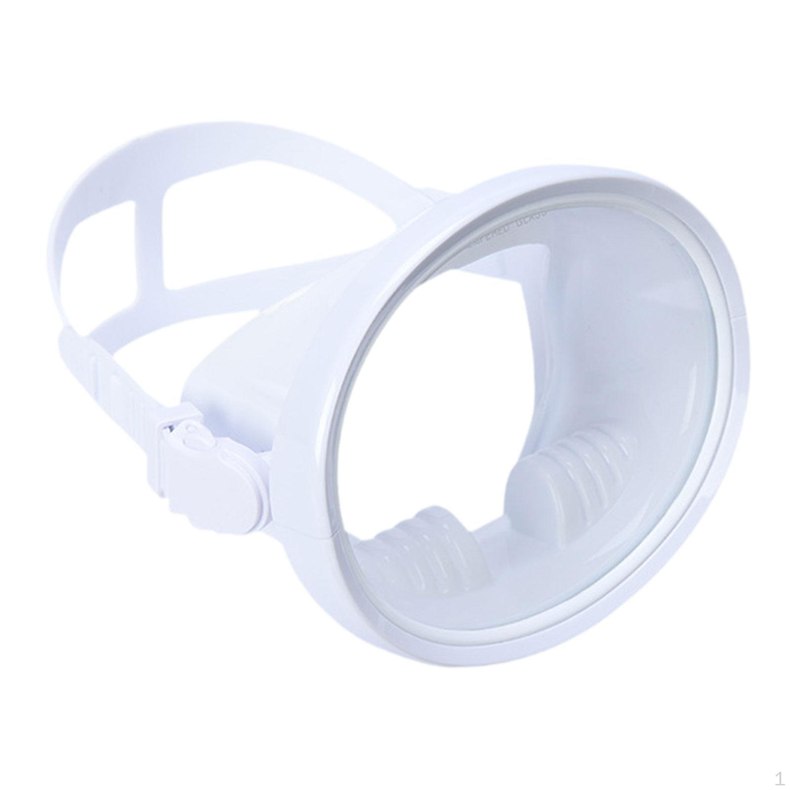 Маска для дайвинга с одной линзой, не запотевающая, для фридайвинга и подводного плавания white
Маска для дайвинга с одной линзой, не запотевающая, для фридайвинга и подводного плавания white