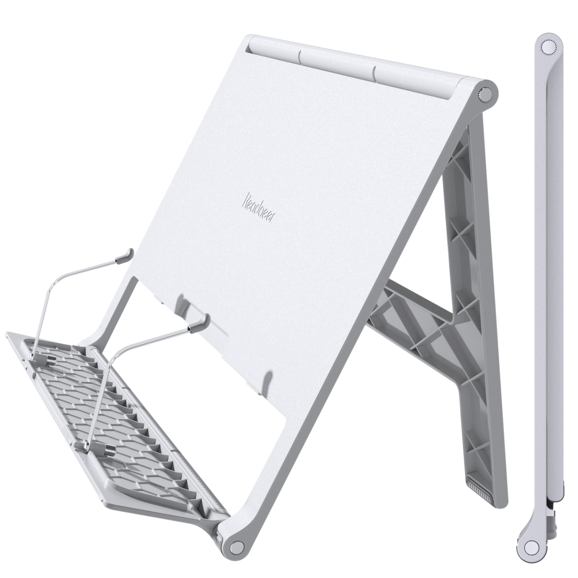 Reodoeer Reading For Portable Writing Foldable Stepless Adjustment Ultra-thin Bookstand, Lectern, Table, Lightweight, Bookrest, Stand, Lectern,
Reodoeer Reading For Portable Writing Foldable Stepless Adjustment Ultra-thin Bookstand, Lectern, Table, Lightweight, Bookrest, Stand, Lectern,