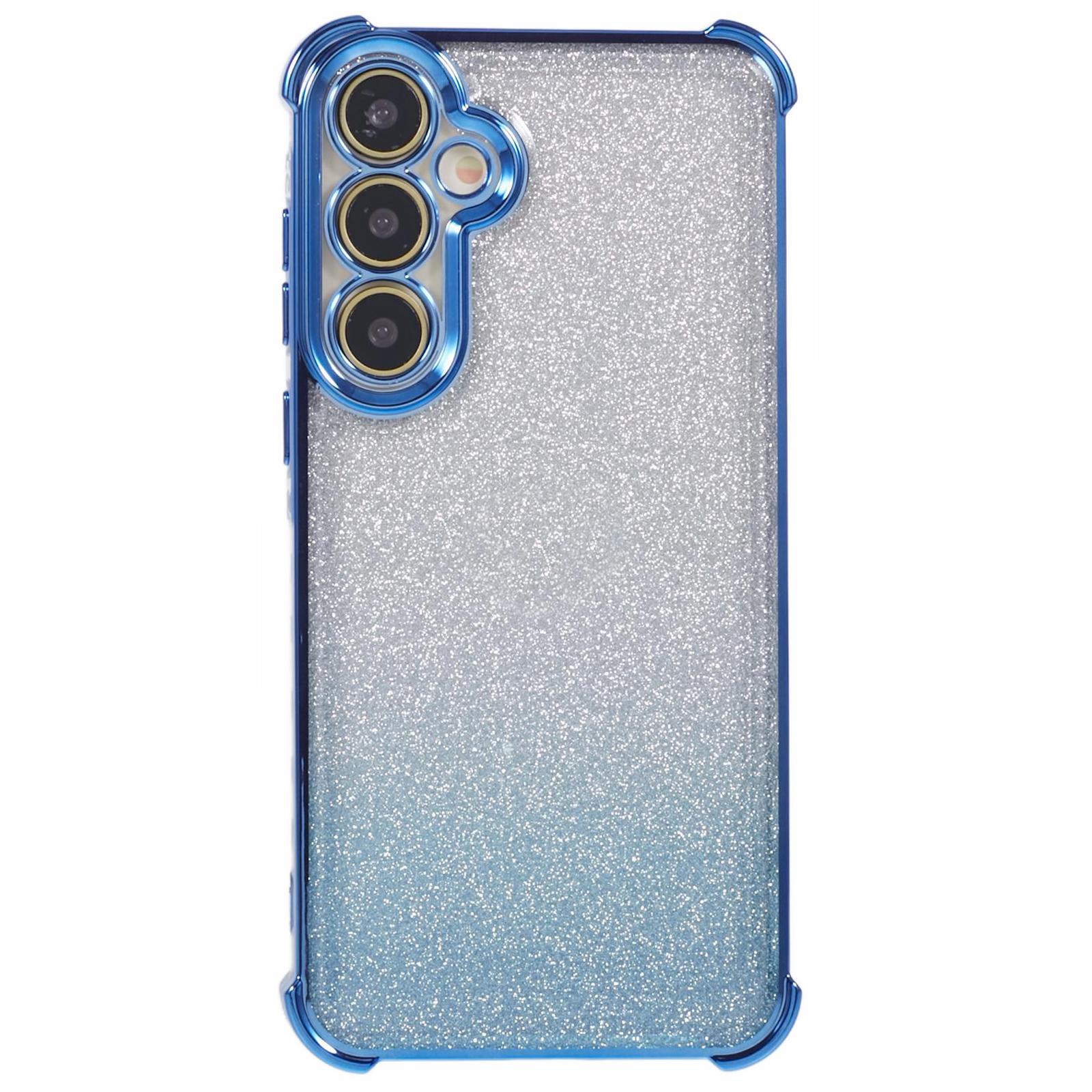 For Samsung Galaxy S24 TPU Case Love Heart Pattern Frame Glitter Phone Cover Blue
For Samsung Galaxy S24 TPU Case Love Heart Pattern Frame Glitter Phone Cover Blue