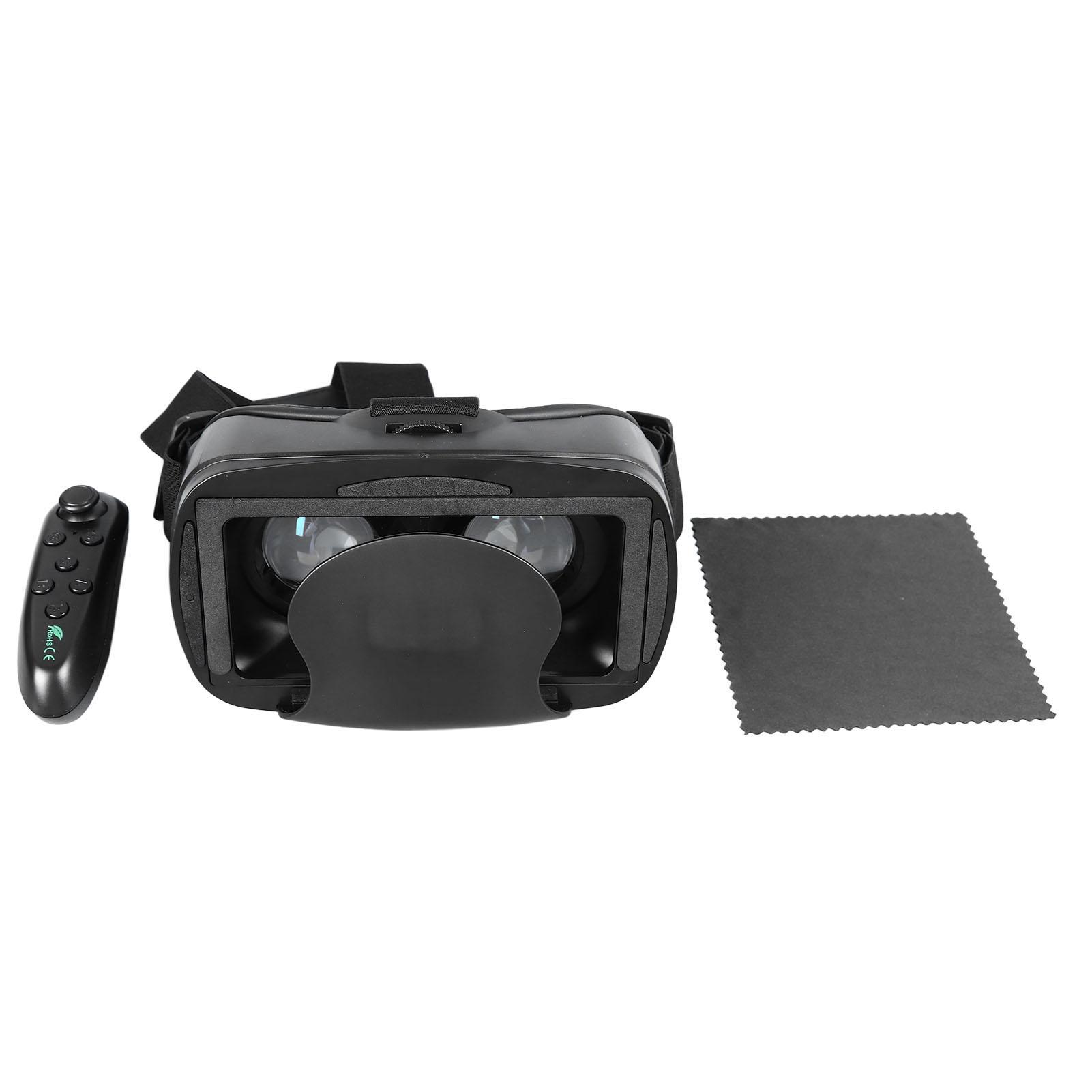 Virtual Reality Headset with Adjustable Straps Immersive Eye Protection 3D VR Glasses for Play 3D
Virtual Reality Headset with Adjustable Straps Immersive Eye Protection 3D VR Glasses for Play 3D