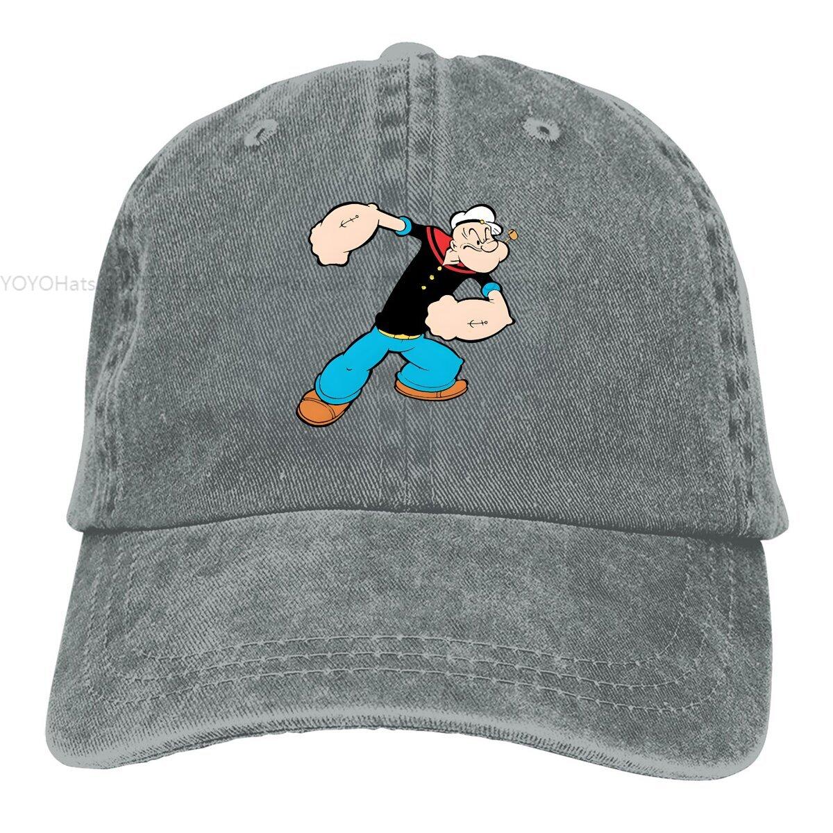 COOL Baseball Cap Unisex Hats Women Visor Protection Snapback Popeyes The Sailor Caps One Size
COOL Baseball Cap Unisex Hats Women Visor Protection Snapback Popeyes The Sailor Caps One Size
