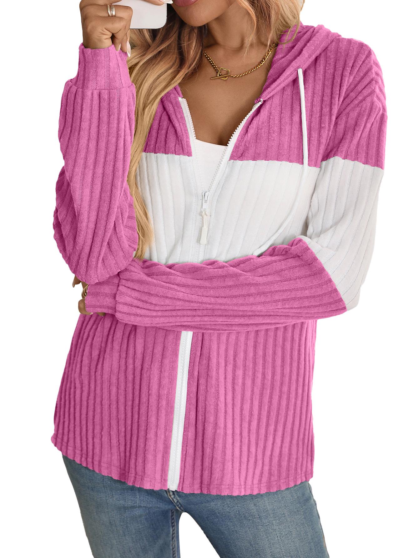 Women s TK2025 Zipper Cardigan Patchwork Long Sleeve Ribbed Color Block T-shirt Extra Large
Women s TK2025 Zipper Cardigan Patchwork Long Sleeve Ribbed Color Block T-shirt Extra Large
