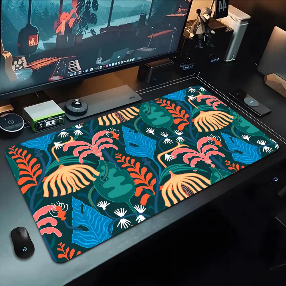 Tropical rainforest plant Mouse Pad 500X1000 mm Large Gaming Mousepad Gamer XL Rubber Otaku Keyboard Pad Laptop Desk Mat 600x300x2mm
Tropical rainforest plant Mouse Pad 500X1000 mm Large Gaming Mousepad Gamer XL Rubber Otaku Keyboard Pad Laptop Desk Mat 600x300x2mm