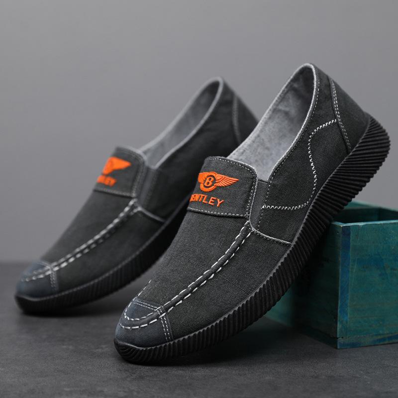 Spring old Beijing cloth shoes men s casual shoes 2025 new, one-pedal work shoes autumn men s canvas shoes 39 синий
Spring old Beijing cloth shoes men s casual shoes 2025 new, one-pedal work shoes autumn men s canvas shoes 39 синий