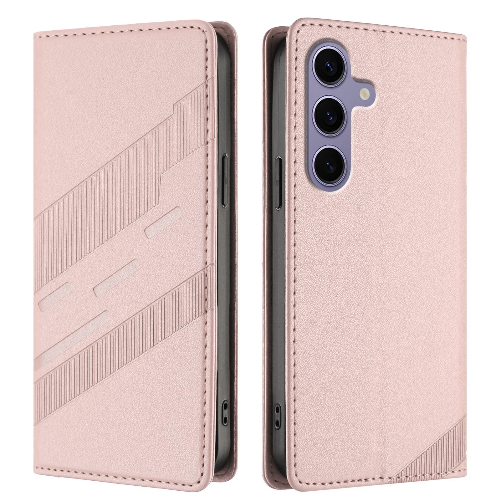 For Samsung Galaxy S24 FE Phone Cases Punk Style Imprinted Wallet Stand Leather Cover Pink
For Samsung Galaxy S24 FE Phone Cases Punk Style Imprinted Wallet Stand Leather Cover Pink