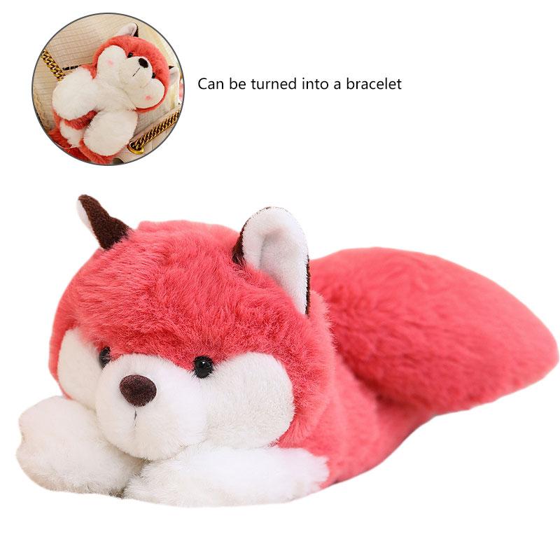 Bracelet Animal Plush Toy Nativity Decor Clap Circle Wrist Bands Christmas Gift Fox
Bracelet Animal Plush Toy Nativity Decor Clap Circle Wrist Bands Christmas Gift Fox