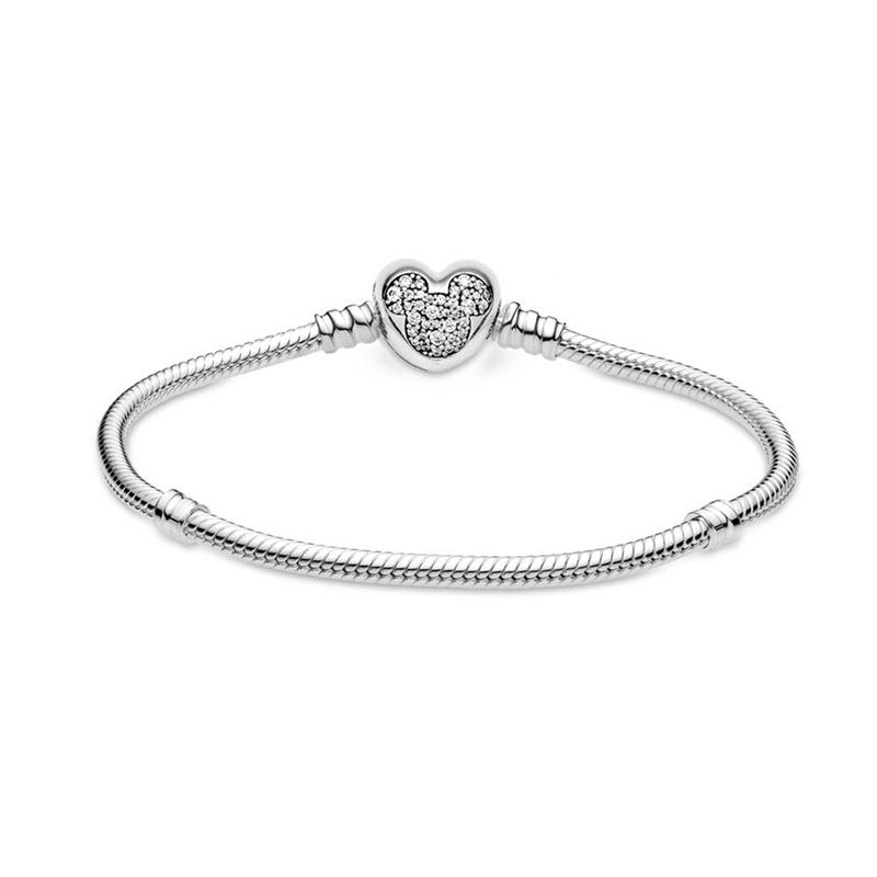 925 Silver Minnie Cat Spider Charm Bracelet Original DIY Fashion Jewelry for Women Gift Collection 20cm
925 Silver Minnie Cat Spider Charm Bracelet Original DIY Fashion Jewelry for Women Gift Collection 20cm