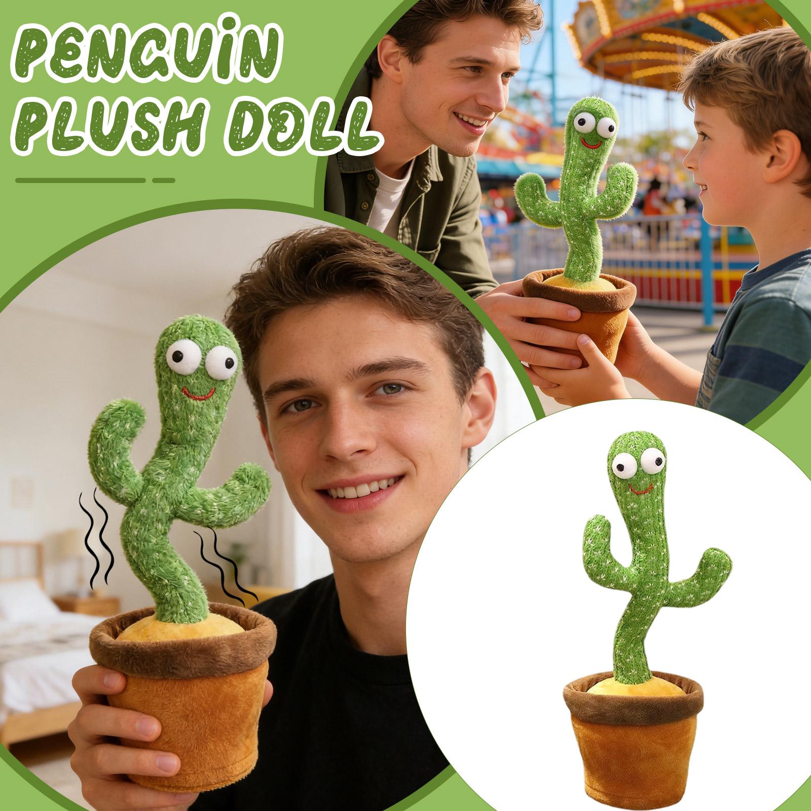 Cactus Plush Toys, Early Education Toy, Singing And Electronic One Size зелений
Cactus Plush Toys, Early Education Toy, Singing And Electronic One Size зелений