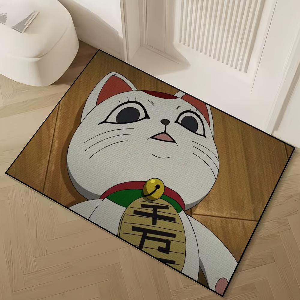 Door Mat T-Turbo Welcome Non-slip Floor Bedroom Kitchen Bath Anime cat Balcony Granny Hallway Rug Home Decoration Carpet 50x80cm
Door Mat T-Turbo Welcome Non-slip Floor Bedroom Kitchen Bath Anime cat Balcony Granny Hallway Rug Home Decoration Carpet 50x80cm