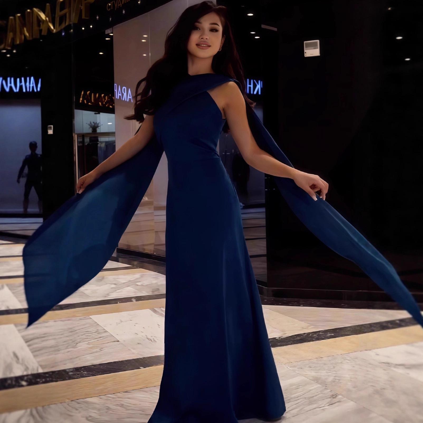 Элегантное осеннее платье 2025 года, синее, приталенное, длинное, с фееричным дизайном Medium темно-синий
Элегантное осеннее платье 2025 года, синее, приталенное, длинное, с фееричным дизайном Medium темно-синий