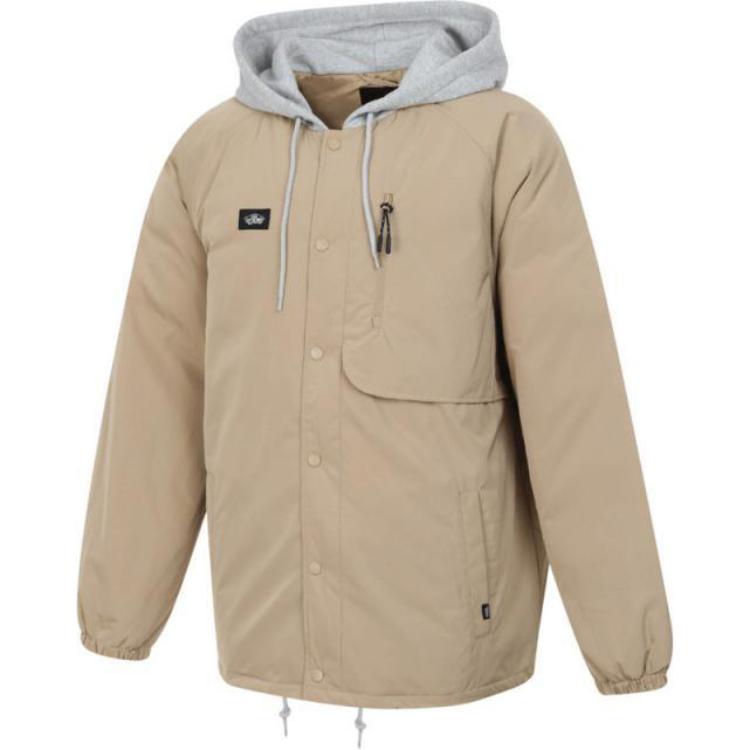 Vans Off The Wall Transit Coach Thick Hooded Warm Down Jacket Men Jackets Khaki VN000KCU4MG M
Vans Off The Wall Transit Coach Thick Hooded Warm Down Jacket Men Jackets Khaki VN000KCU4MG M