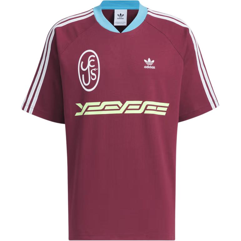 Adidas Originals X Yeseyesee FW24 BS Team Logo Casual Short Sleeve T-Shirt Men Victory-Crimson JN5821 2XL
Adidas Originals X Yeseyesee FW24 BS Team Logo Casual Short Sleeve T-Shirt Men Victory-Crimson JN5821 2XL