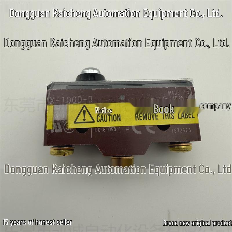 X-10GD-B Omron Short Plunger Micro Switch (In Stock) No
X-10GD-B Omron Short Plunger Micro Switch (In Stock) No