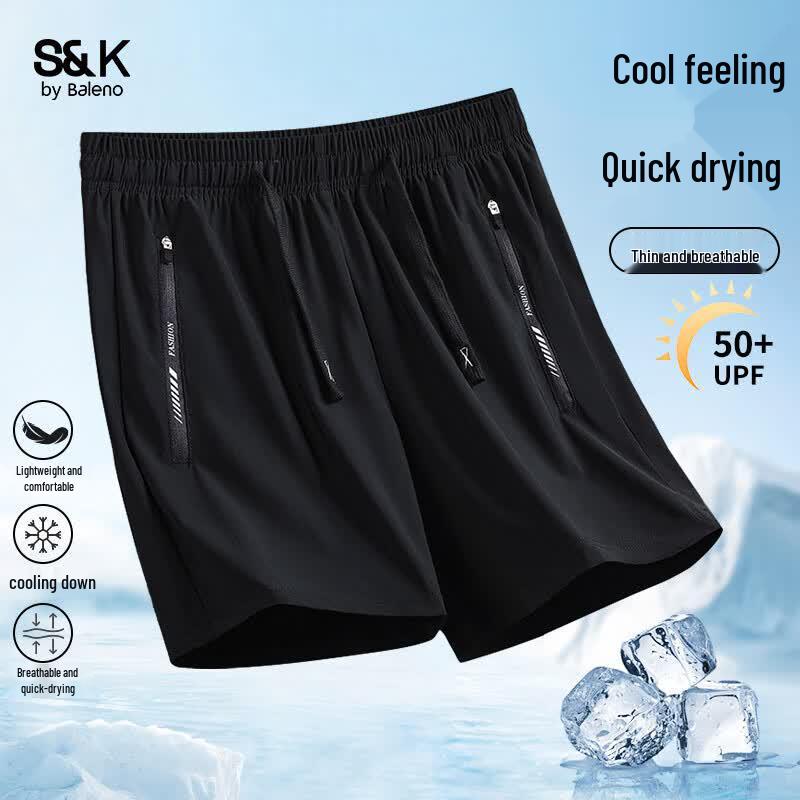 Baleno S&K Ice Silk Casual Shorts for Men and Women 3XL
Baleno S&K Ice Silk Casual Shorts for Men and Women 3XL