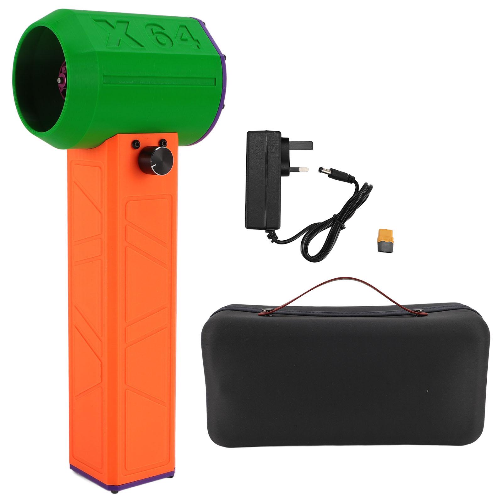 1000000 об/мин турбинный вентилятор 64 мм канальный высокоскоростной бесщеточный двигатель воздушный пылеуловитель струйный сухой воздуходув 5000 г тяга 1 Carrot Color UK Plug 100‑240V
1000000 об/мин турбинный вентилятор 64 мм канальный высокоскоростной бесщеточный двигатель воздушный пылеуловитель струйный сухой воздуходув 5000 г тяга 1 Carrot Color UK Plug 100‑240V