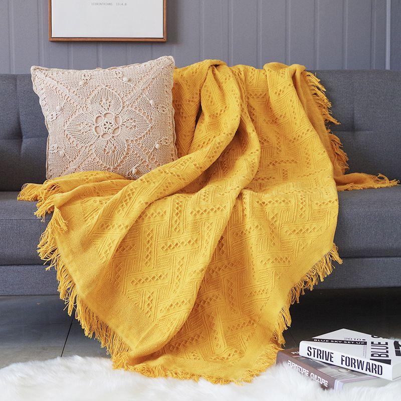 Minimalist Modern Gingham Sofa Cover Full Cover Fabric Sofa Towel Chenille Decorative Model Room Bed & Breakfast For Home Dustproof Hemerocallis yellow T lattice 90*90cm
Minimalist Modern Gingham Sofa Cover Full Cover Fabric Sofa Towel Chenille Decorative Model Room Bed & Breakfast For Home Dustproof Hemerocallis yellow T lattice 90*90cm