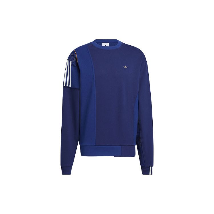 Adidas Originals Трилистник с логотипом в полоску с круглым вырезом и длинными рукавами, топы унисекс, синий HH9964 XXS
Adidas Originals Трилистник с логотипом в полоску с круглым вырезом и длинными рукавами, топы унисекс, синий HH9964 XXS