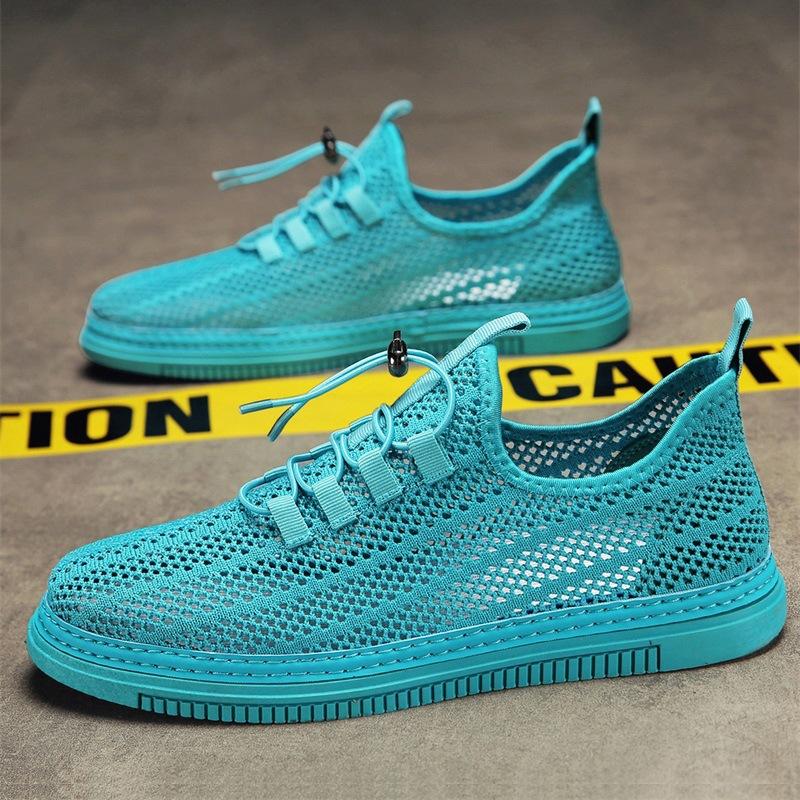 Mesh Plate Shoes Men s Sneakers Men s Summer 2024 New Men s Shoes Breathable Casual Trendy Shoes Student Teen 44
Mesh Plate Shoes Men s Sneakers Men s Summer 2024 New Men s Shoes Breathable Casual Trendy Shoes Student Teen 44