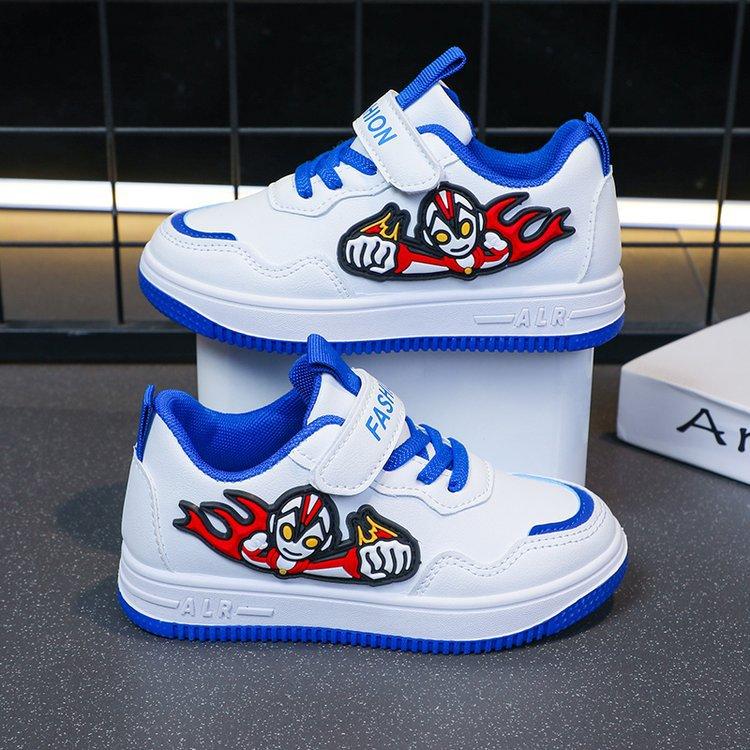 Boys Spring Autumn Non Slip Sneakers Cartoon Preppy Lightweight Running Shoes Size 31 синій
Boys Spring Autumn Non Slip Sneakers Cartoon Preppy Lightweight Running Shoes Size 31 синій