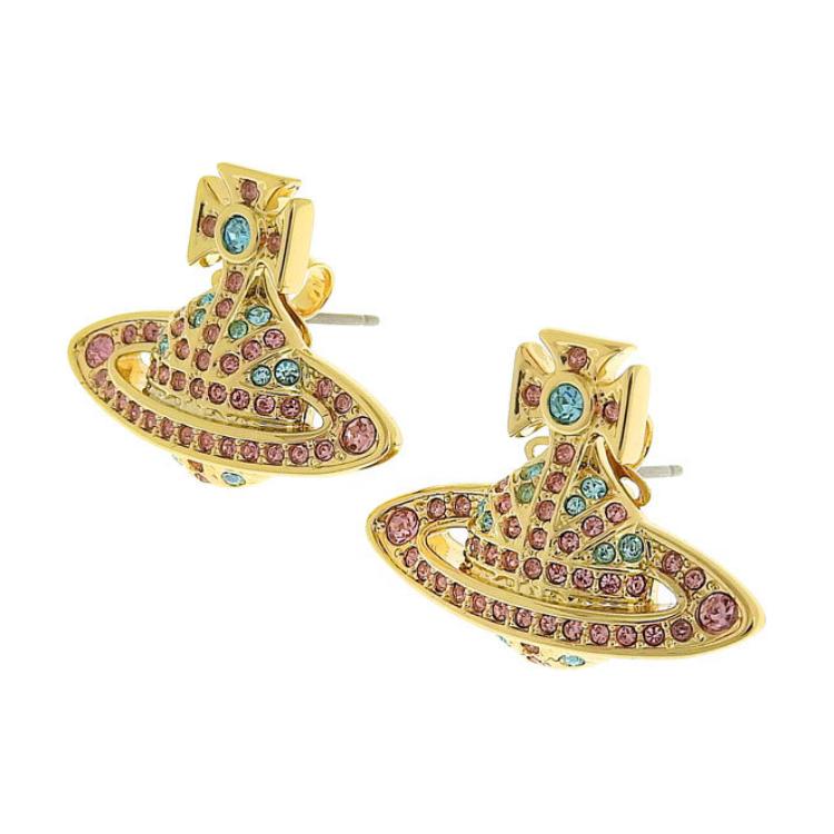 Серьги из латуни с инкрустацией Vivienne Westwood Женские серьги Золотой 6201032802R517 Basic Packaging-Dust Bag+Box
Серьги из латуни с инкрустацией Vivienne Westwood Женские серьги Золотой 6201032802R517 Basic Packaging-Dust Bag+Box