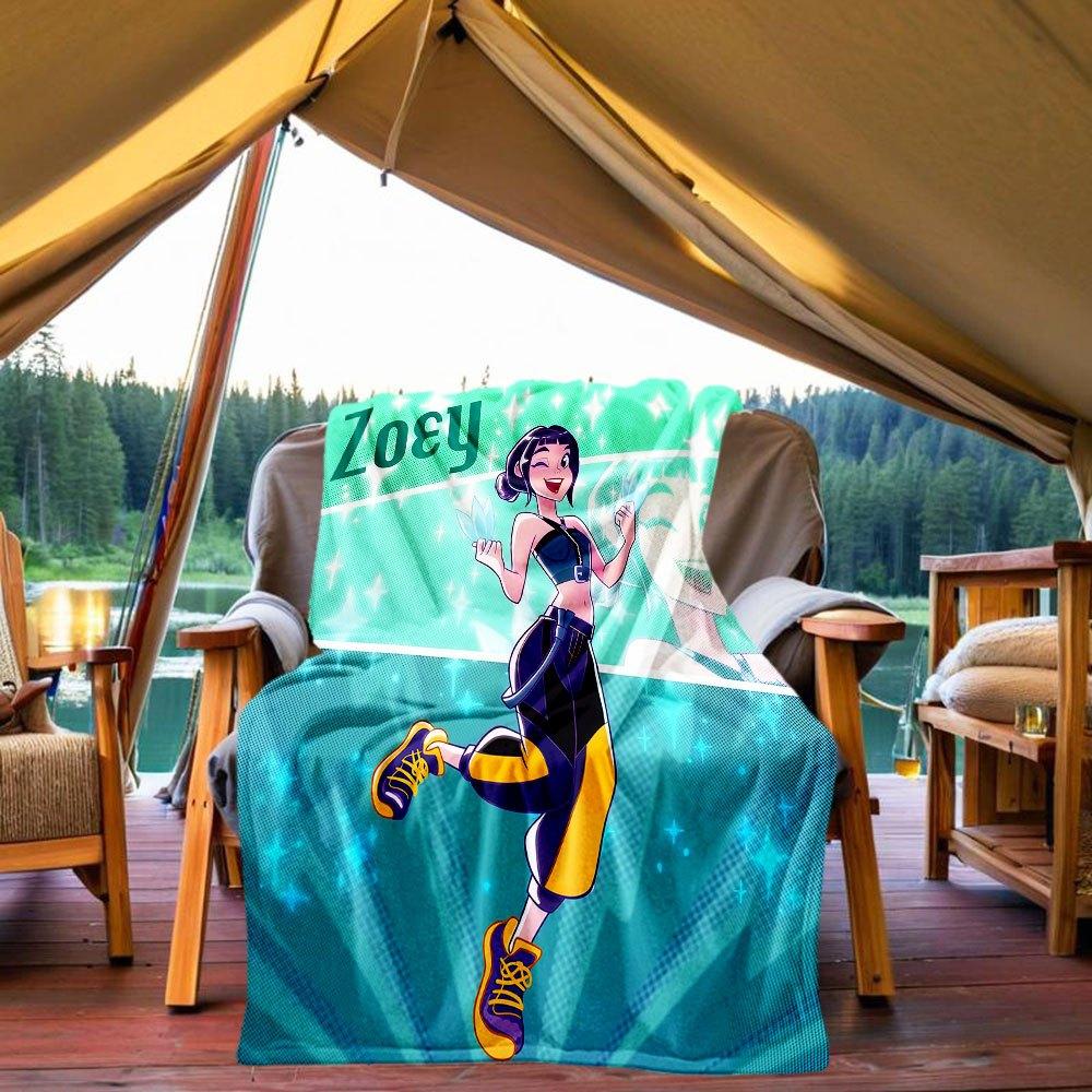 Zoey s Sparkling Fitness Gear: Perfect for Your Active Lifestyle! Blanket Lightweight Flannel Throw Blanket for Sofa, Bed, Travel, Camping, 130x150cm
Zoey s Sparkling Fitness Gear: Perfect for Your Active Lifestyle! Blanket Lightweight Flannel Throw Blanket for Sofa, Bed, Travel, Camping, 130x150cm