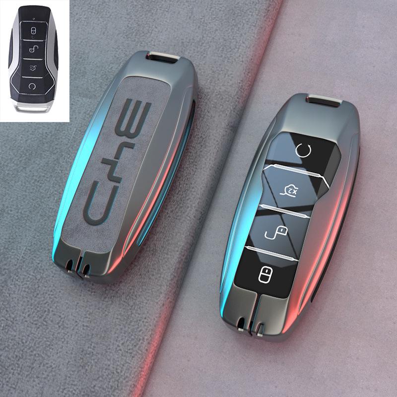 BYD Dolphin, Seal, Song Plus, Han, Frigate 07, Yuan Plus Key Case with Shell Buckle
BYD Dolphin, Seal, Song Plus, Han, Frigate 07, Yuan Plus Key Case with Shell Buckle