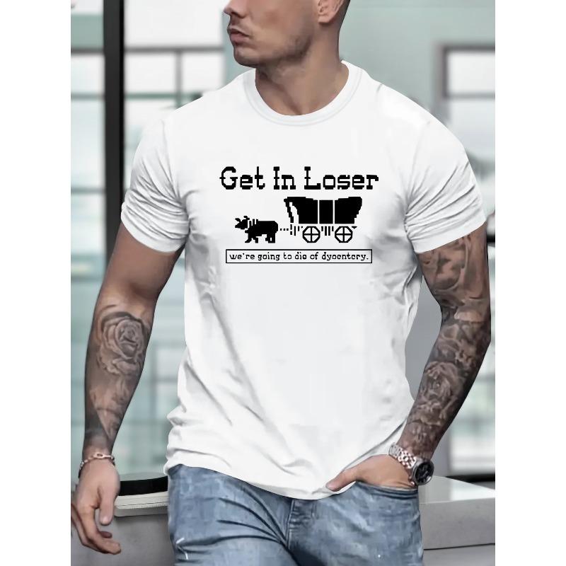 European size Summer Vibes Print Tee - Relaxed Fit, Breathable, Moisture-Wicking, Crew Neck, Short Sleeve, Patterned Cotton T-Shirt for Men 4XL білий
European size Summer Vibes Print Tee - Relaxed Fit, Breathable, Moisture-Wicking, Crew Neck, Short Sleeve, Patterned Cotton T-Shirt for Men 4XL білий