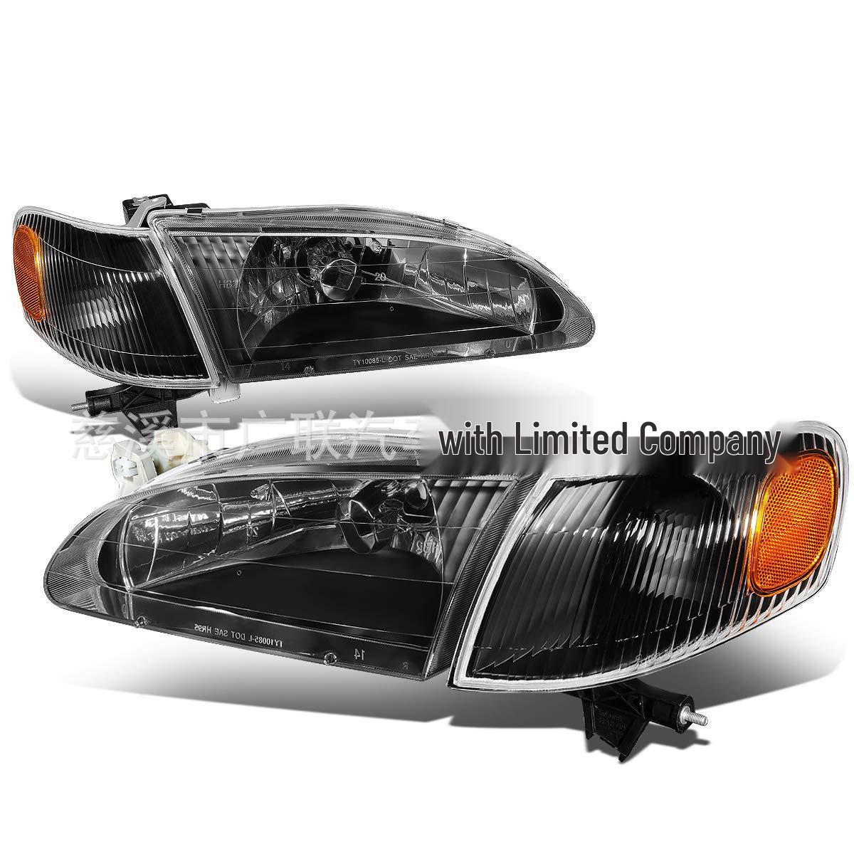 Compatible Headlights for 1998-2000 US Toyota Corolla
Compatible Headlights for 1998-2000 US Toyota Corolla