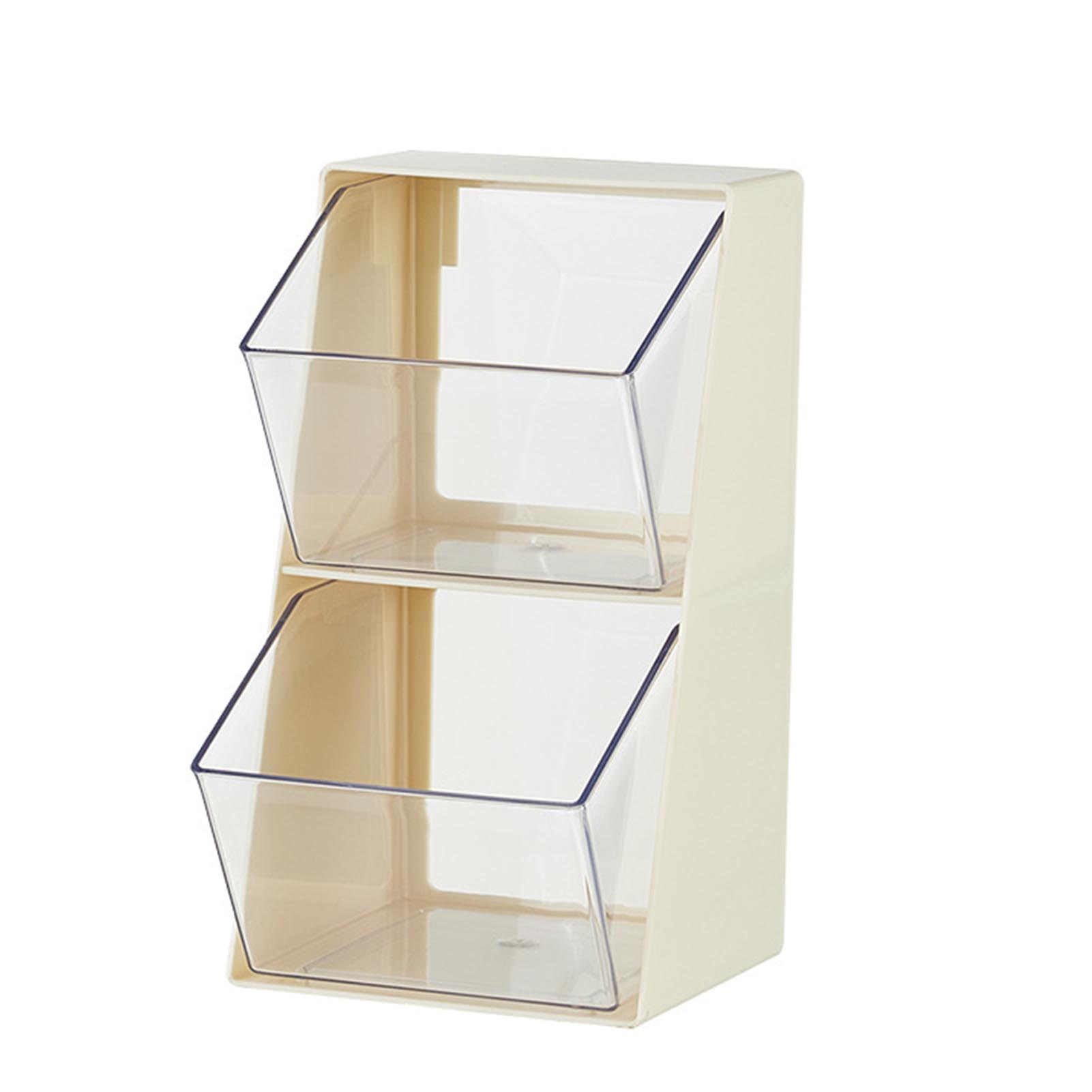 Tea Bag Organizer 2 Layer Clear Bar Accessories Dust Proof Coffee Pod Holder for Sugar Bags Capsule
Tea Bag Organizer 2 Layer Clear Bar Accessories Dust Proof Coffee Pod Holder for Sugar Bags Capsule