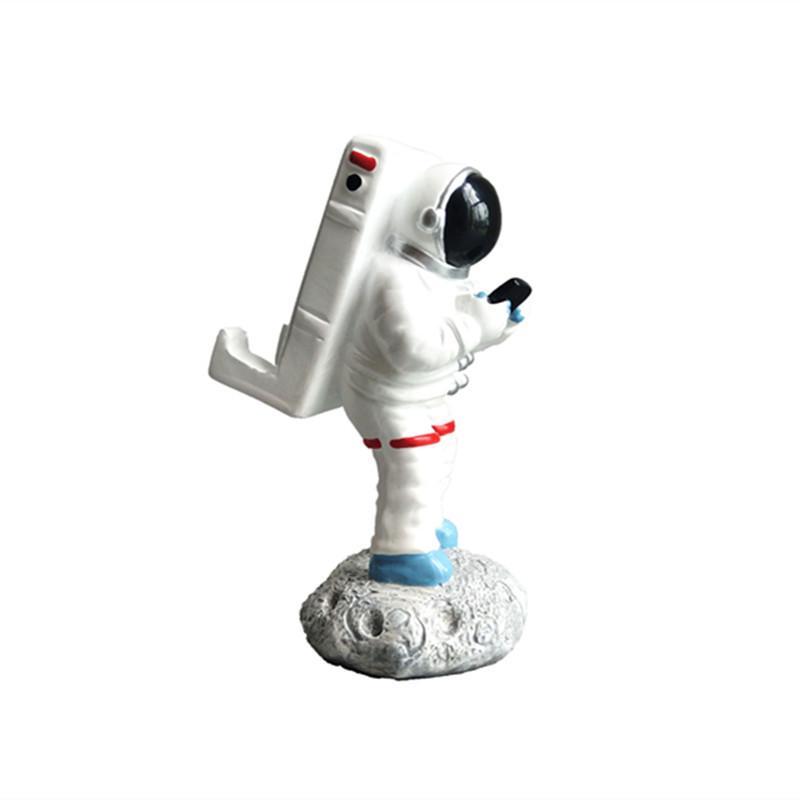 Creative Astronaut Resin Phone and Tablet Stand with Year of the Rat Ornament
Creative Astronaut Resin Phone and Tablet Stand with Year of the Rat Ornament