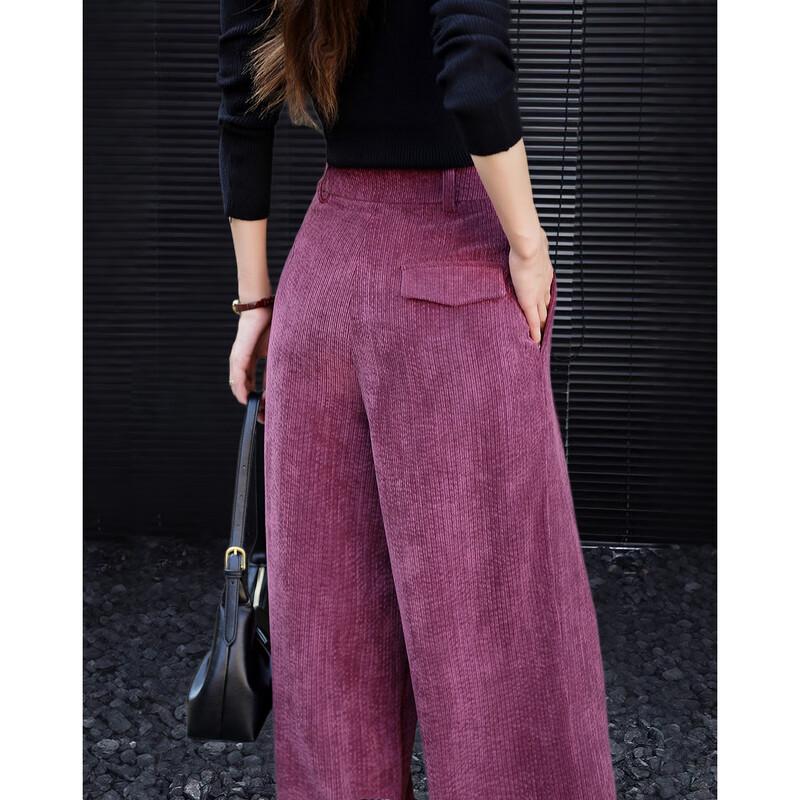 Demana Autumn Warm Chenille Pleated Wide-Leg Casual Pants L
Demana Autumn Warm Chenille Pleated Wide-Leg Casual Pants L