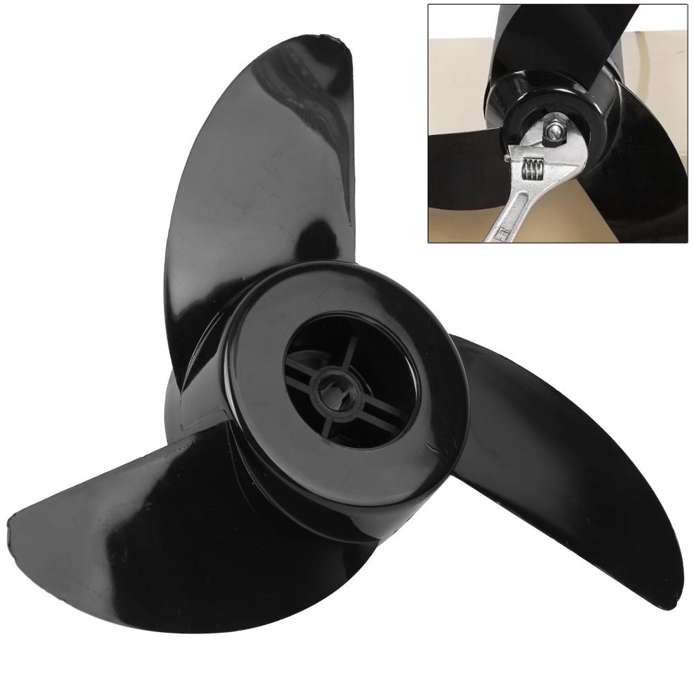 QP05013A Marine Motor Boat Propellers 3-Blades Electric Blade Engine Outboard for Haibo T54
QP05013A Marine Motor Boat Propellers 3-Blades Electric Blade Engine Outboard for Haibo T54