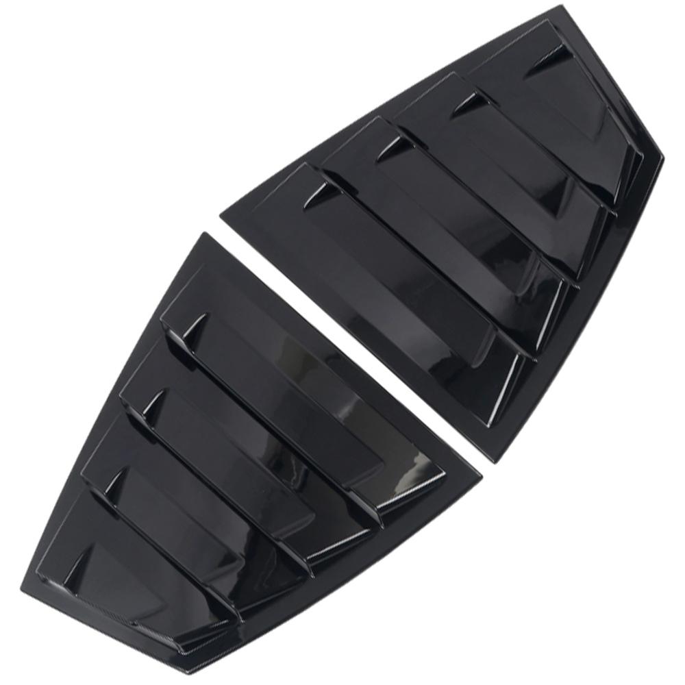 For Subaru WRX STi 2015- Rear Side Window Trim Spoiler 2PCS Window Shutter Cover Louver Air Vent Glossy/Carbon Fiber Black Gloosy Black
For Subaru WRX STi 2015- Rear Side Window Trim Spoiler 2PCS Window Shutter Cover Louver Air Vent Glossy/Carbon Fiber Black Gloosy Black