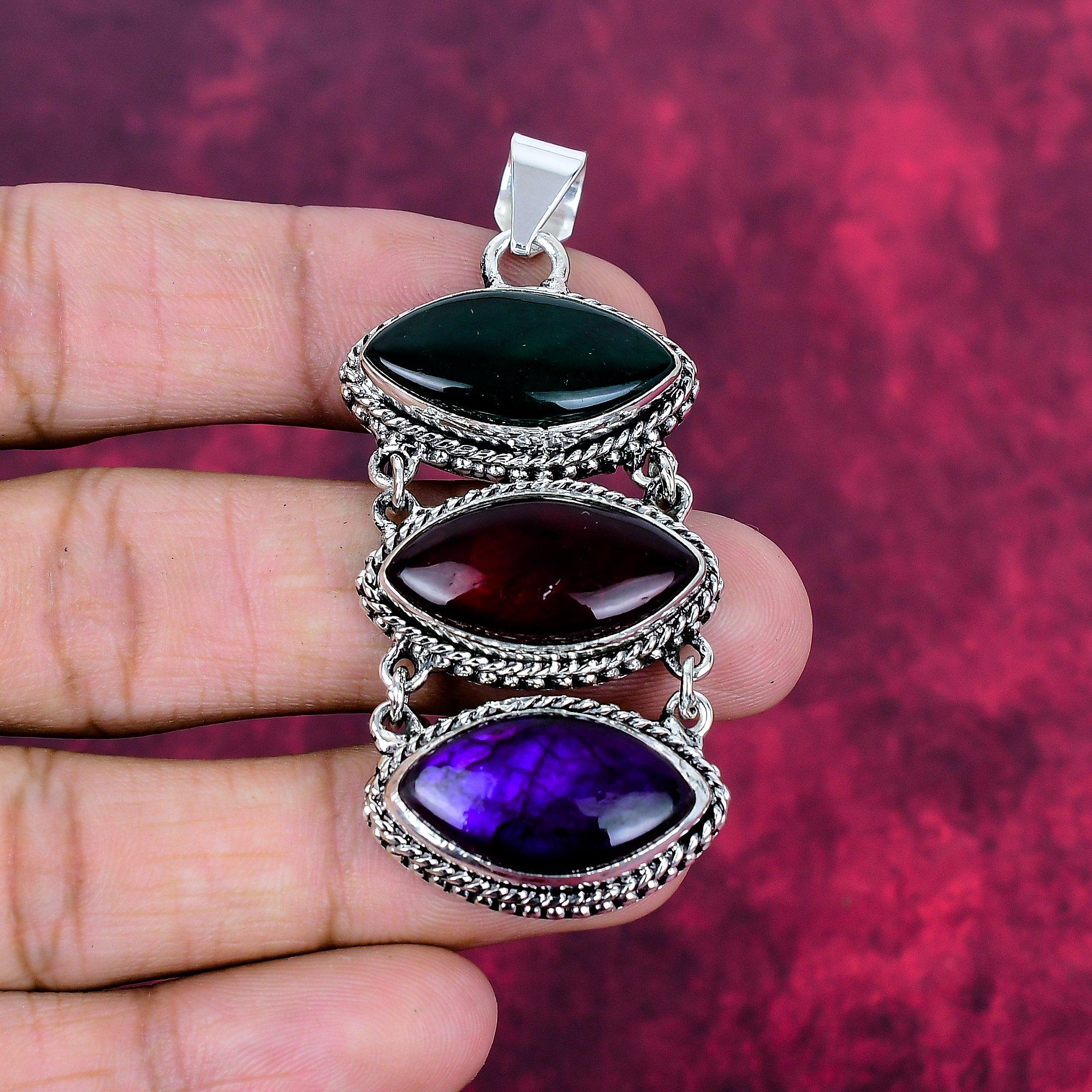 Кулон с многоцветным лабрадоритом, ювелирные изделия из цельного серебра 925 пробы, кулон ручной работы с драгоценными камнями, подарки для жены, абсолютно новый кулон 2.55 Inches
Кулон с многоцветным лабрадоритом, ювелирные изделия из цельного серебра 925 пробы, кулон ручной работы с драгоценными камнями, подарки для жены, абсолютно новый кулон 2.55 Inches