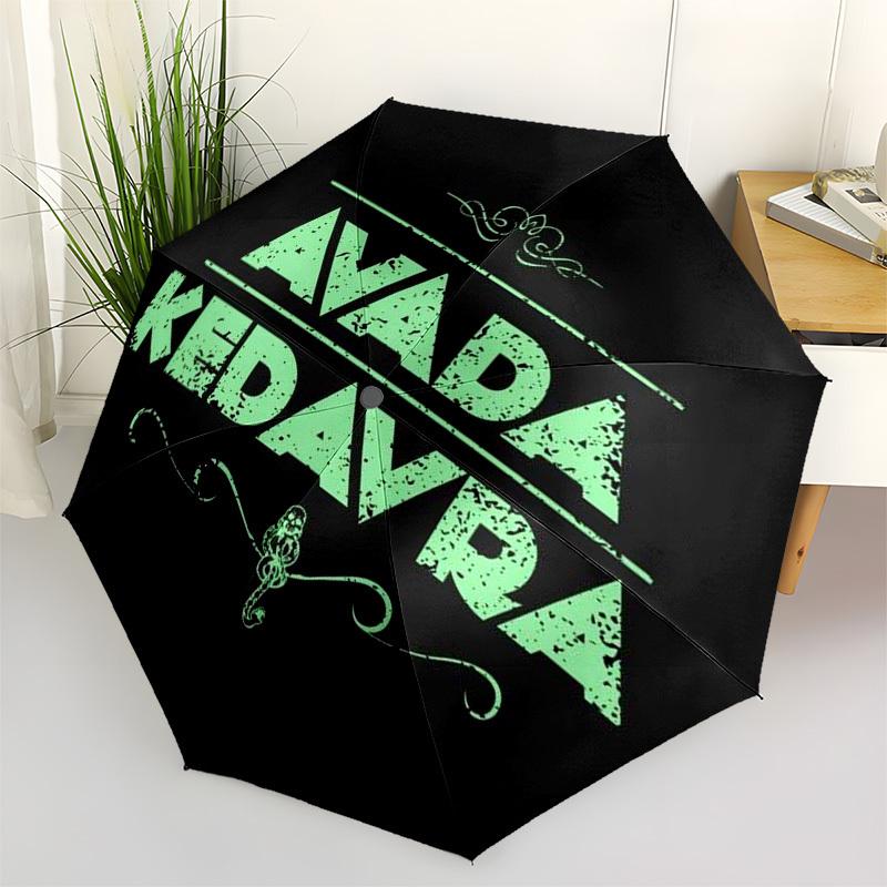 1pc Avada Kedavra Spell Umbrella with Plastic Handle,Cartoon Pattern,Suitable for All Seasons Multi-functional Umbrella340
1pc Avada Kedavra Spell Umbrella with Plastic Handle,Cartoon Pattern,Suitable for All Seasons Multi-functional Umbrella340