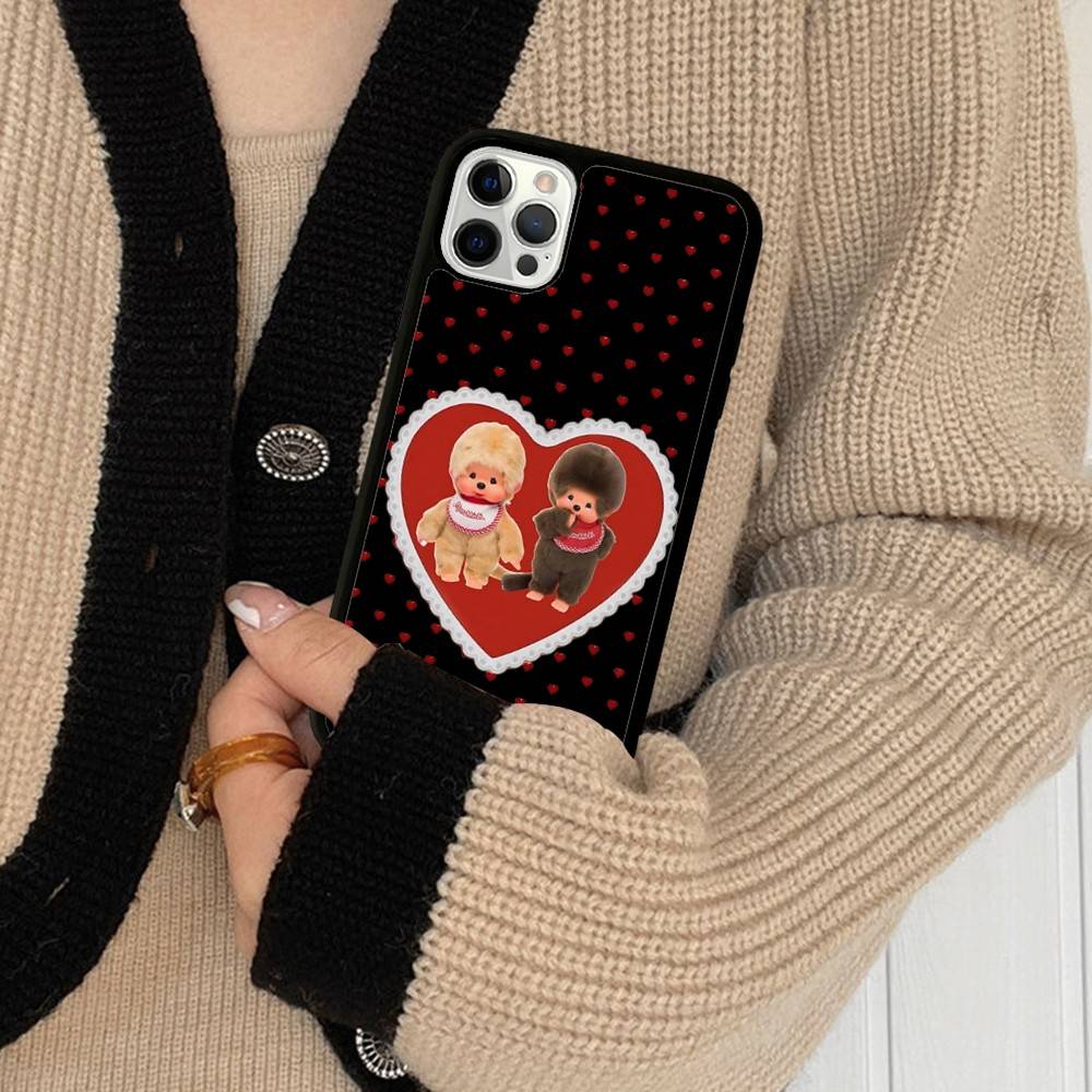 Cute M-monchhichis-s Phone Case For IPhone 17 16 Pro Max Air 13 12 Mini 14 15 Plus 11 PC+TPU Back Cover iPhone 14 plus
Cute M-monchhichis-s Phone Case For IPhone 17 16 Pro Max Air 13 12 Mini 14 15 Plus 11 PC+TPU Back Cover iPhone 14 plus