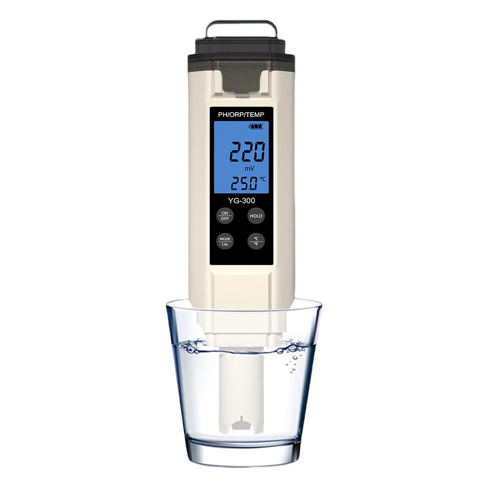3 in 1 Digital Water Quality Tester ORP Temp PH Meter for Drinking Water Hydroponics Aquariums Pools China Mainland
3 in 1 Digital Water Quality Tester ORP Temp PH Meter for Drinking Water Hydroponics Aquariums Pools China Mainland