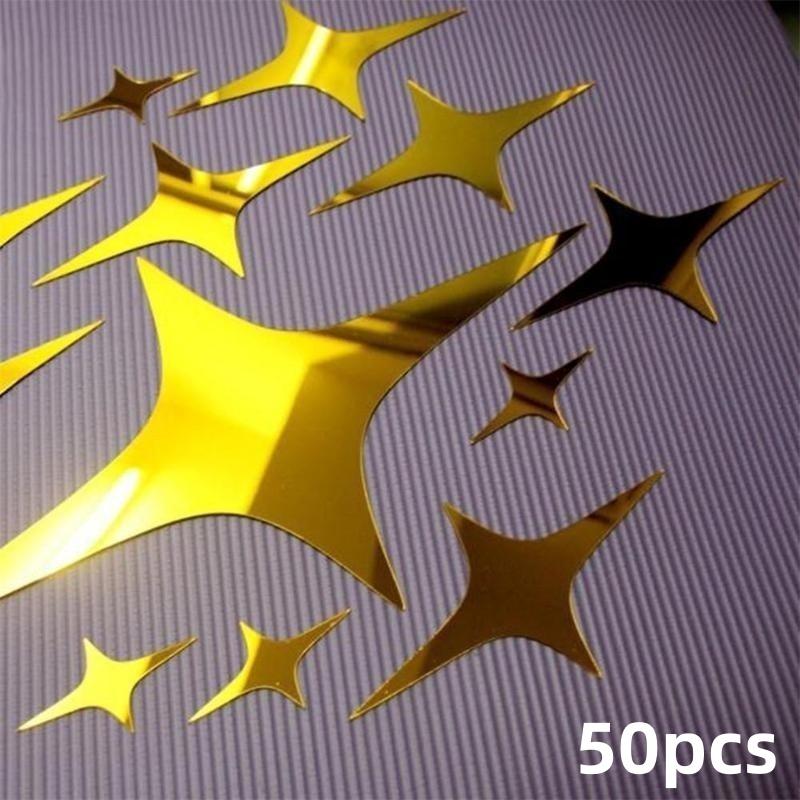 50 шт. Съемные 3D Звездной формы Зеркальный эффект Популярный Домашний Декор Наклейки Стикеры Настенное Искусство 50-pcs
50 шт. Съемные 3D Звездной формы Зеркальный эффект Популярный Домашний Декор Наклейки Стикеры Настенное Искусство 50-pcs