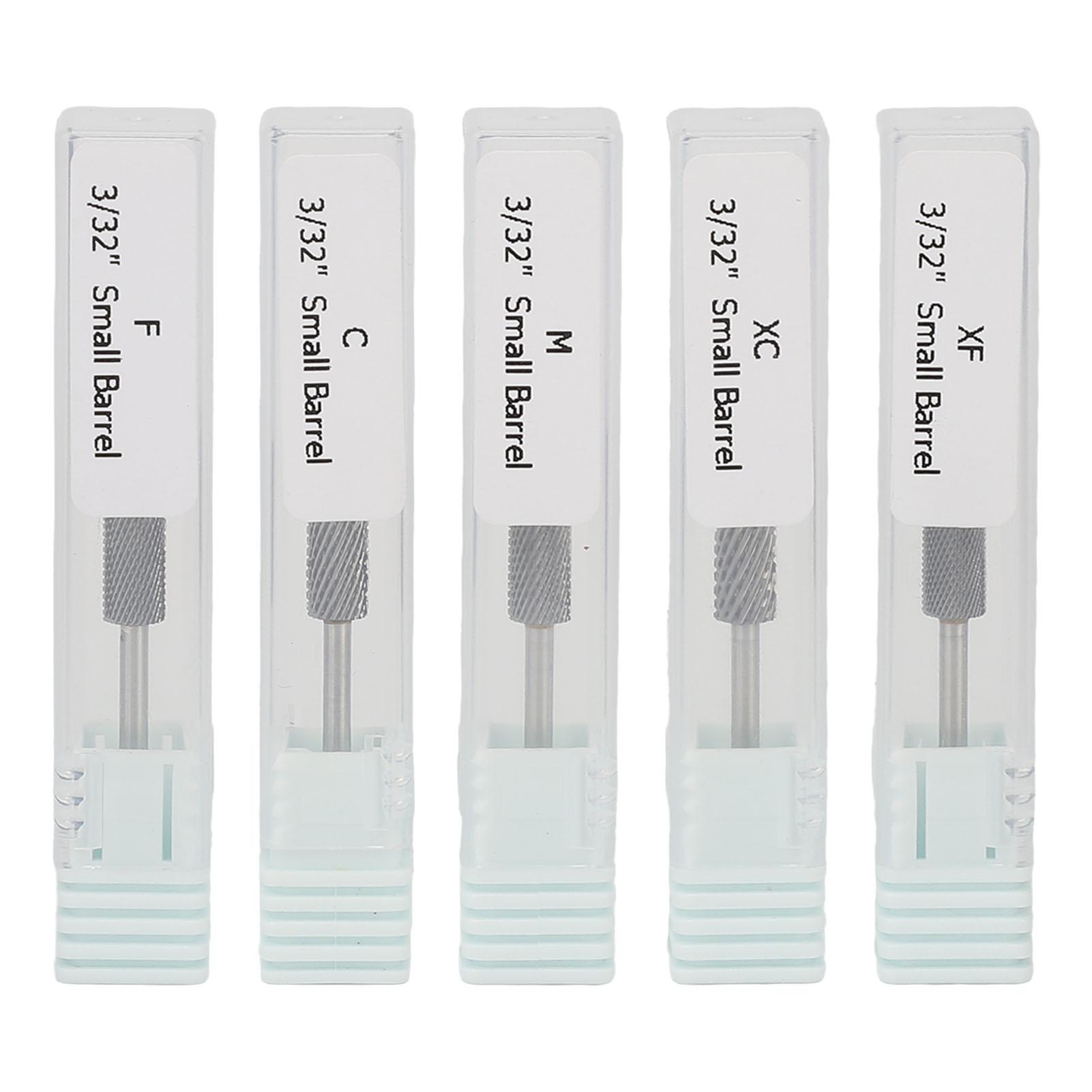 5pcs Nail Drill Bits Set Tungsten Carbide Manicure Drill Bits Electric Nail Polish Grinder
5pcs Nail Drill Bits Set Tungsten Carbide Manicure Drill Bits Electric Nail Polish Grinder