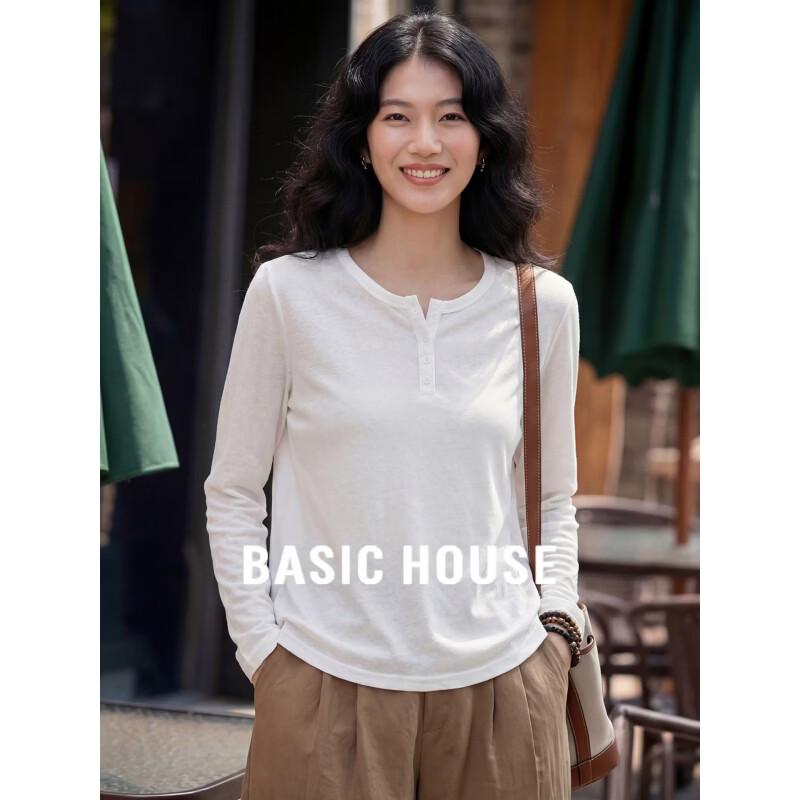 Basic House Women s Round Neck Long Sleeve T-Shirt One Size
Basic House Women s Round Neck Long Sleeve T-Shirt One Size