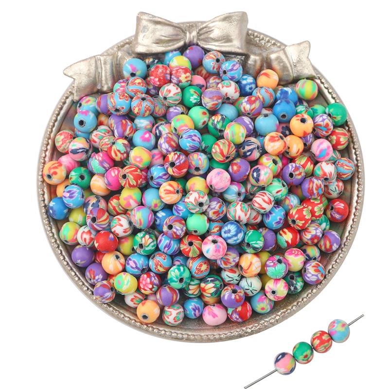 20/30 шт. мягкие глиняные цветные свободные бусины для DIY ожерелье, браслет, серьги, изготовление ювелирных изделий, аксессуары для рукоделия 6mm 30pcs
20/30 шт. мягкие глиняные цветные свободные бусины для DIY ожерелье, браслет, серьги, изготовление ювелирных изделий, аксессуары для рукоделия 6mm 30pcs