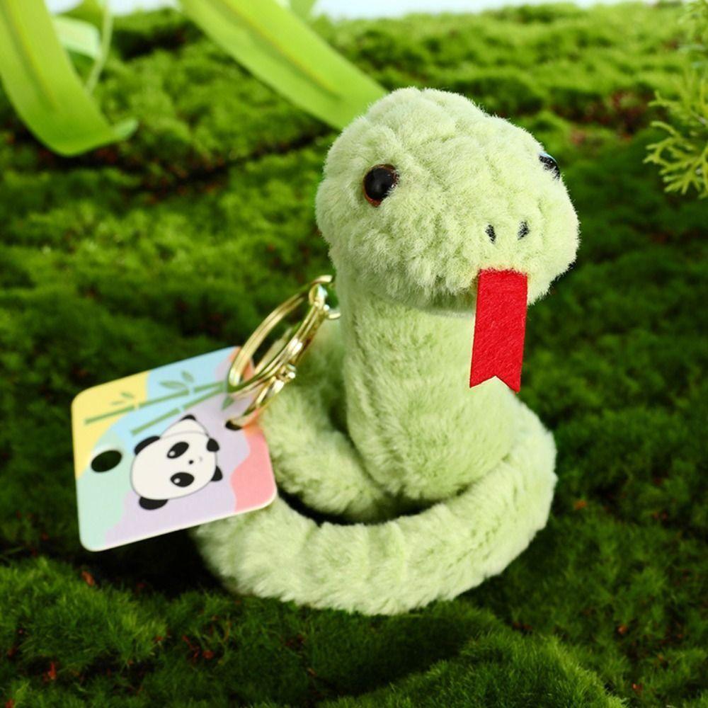 Furry Snake Keychain Cartoon Animal Car Keyring Funny Plush Toys Pendant Gift светло-зеленый
Furry Snake Keychain Cartoon Animal Car Keyring Funny Plush Toys Pendant Gift светло-зеленый
