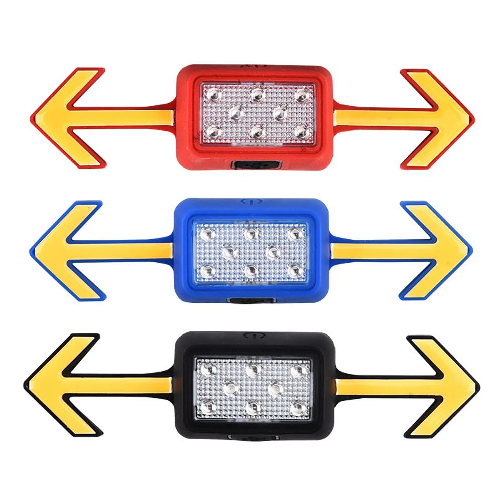LED Bike Turn Signal Light Wireless Remote Control Rechargeable Warning Tail Light 6 Modes for Motorcycle Bicycle Safety Helmet синій
LED Bike Turn Signal Light Wireless Remote Control Rechargeable Warning Tail Light 6 Modes for Motorcycle Bicycle Safety Helmet синій