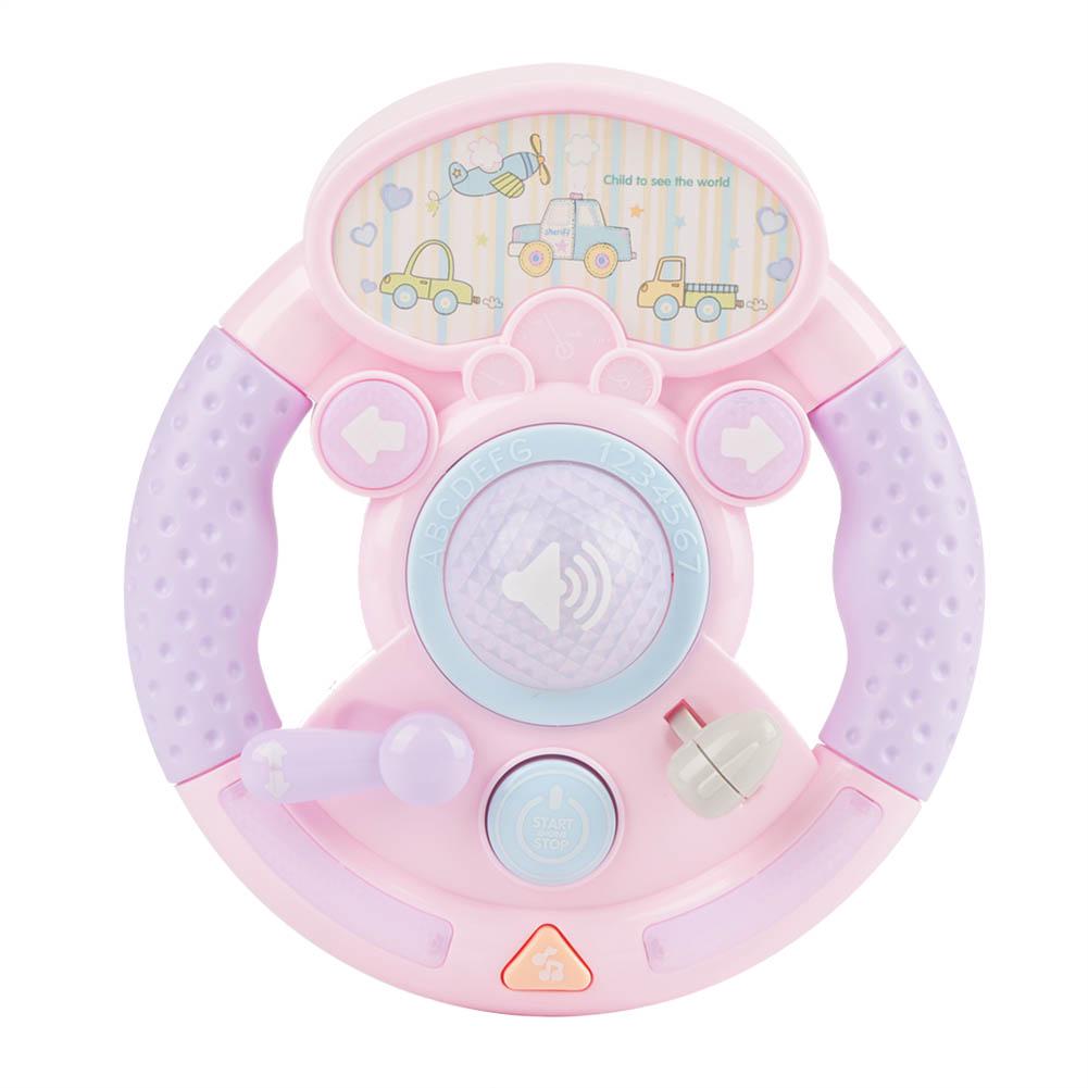 Steering Wheel Shape Musical Toy for Kid Develop Music Listening Ability Education Toys(Pink)
Steering Wheel Shape Musical Toy for Kid Develop Music Listening Ability Education Toys(Pink)