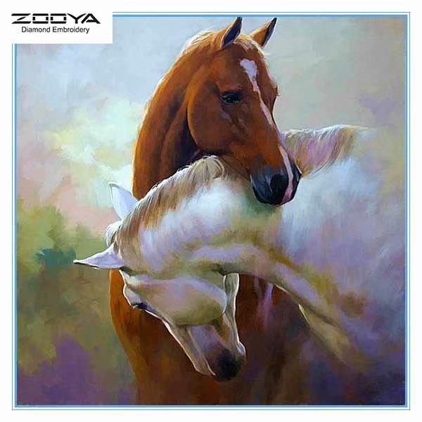 ZOOYA 5D Алмазная картина Вышивка Полный дрель Мозаика Фигура Пара Лошадь Вышивка крестом Домашний декор
ZOOYA 5D Алмазная картина Вышивка Полный дрель Мозаика Фигура Пара Лошадь Вышивка крестом Домашний декор