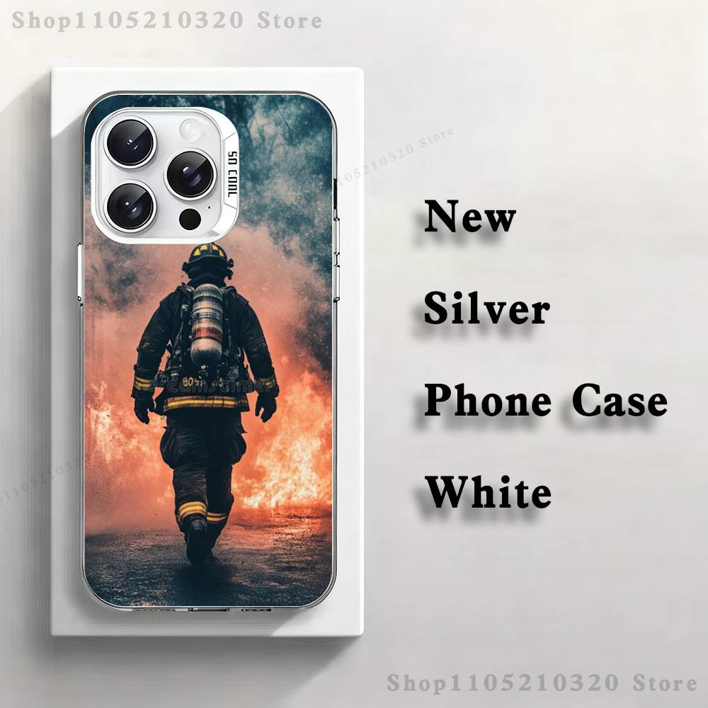 Fire Safety Firefighter Phone Case For iPhone 17,16,15,14,13,12,11,Pro,XS,Max,Plus,Mini,SE4,E white Matte Shockproof Cover iPhone17pro
Fire Safety Firefighter Phone Case For iPhone 17,16,15,14,13,12,11,Pro,XS,Max,Plus,Mini,SE4,E white Matte Shockproof Cover iPhone17pro